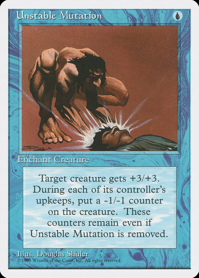 Unstable Mutation (110) [Fourth Edition] | Odin's Place