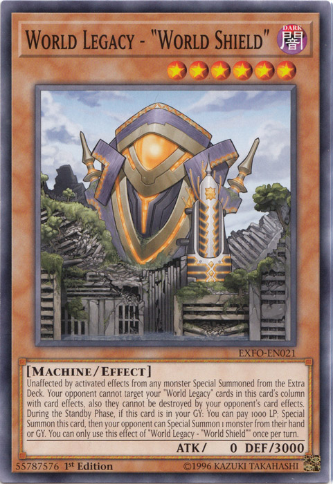 World Legacy - "World Shield" [EXFO-EN021] Common | Odin's Place