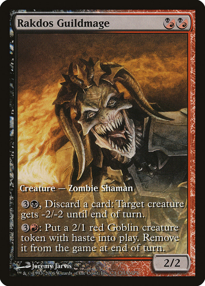 Rakdos Guildmage (3) [Champs and States] | Odin's Place