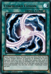 Cyberload Fusion [LDS2-EN035] Ultra Rare | Odin's Place