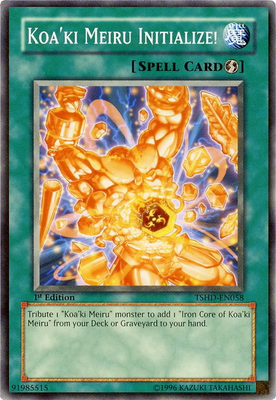 Koa'ki Meiru Initialize! [TSHD-EN058] Common | Odin's Place