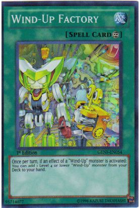 Wind-Up Factory [GENF-EN054] Super Rare | Odin's Place
