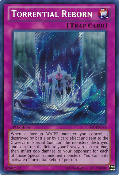 Torrential Reborn [LTGY-EN071] Secret Rare | Odin's Place
