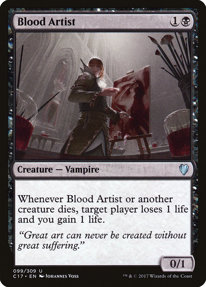 Blood Artist (99) [Commander 2017] | Odin's Place