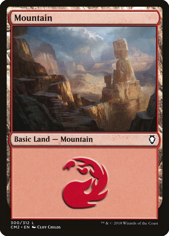 Mountain (300) [Commander Anthology Volume II] | Odin's Place