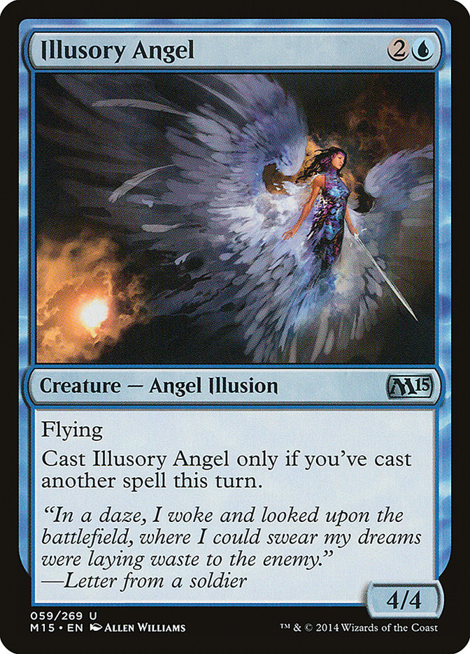 Illusory Angel (59) [Magic 2015] | Odin's Place