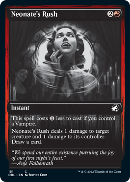 Neonate's Rush [Innistrad: Double Feature] | Odin's Place