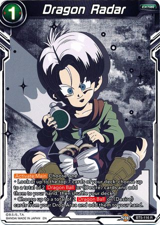 Dragon Radar (Alternate Art) (BT5-116) [Special Anniversary Set] | Odin's Place