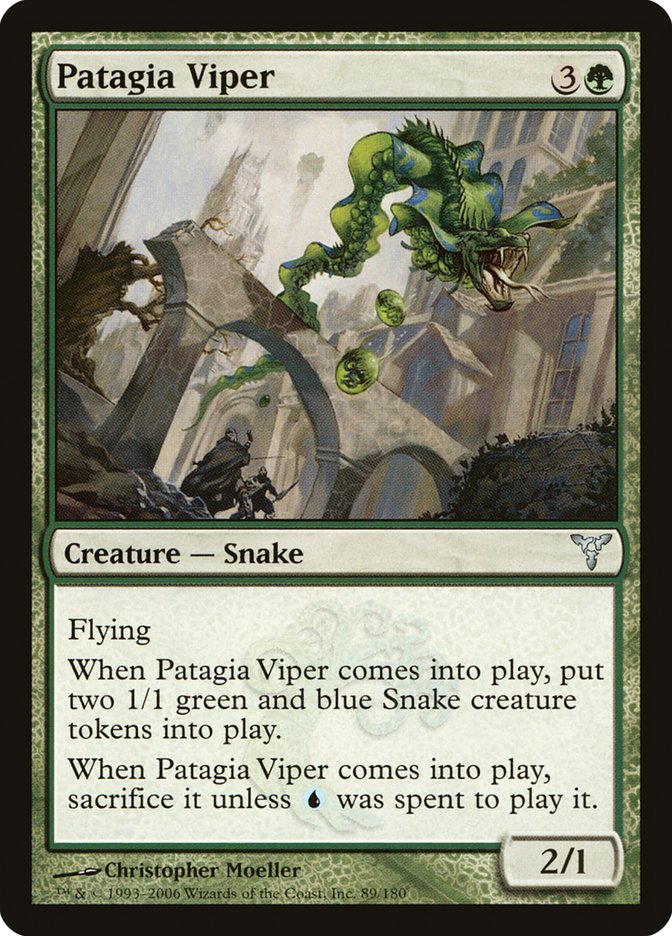 Patagia Viper (89) [Dissension] | Odin's Place