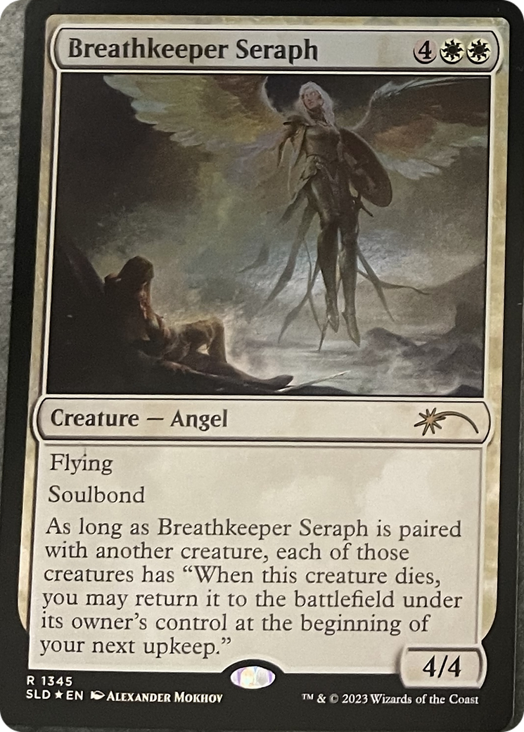 Breathkeeper Seraph [Secret Lair: Angels] | Odin's Place