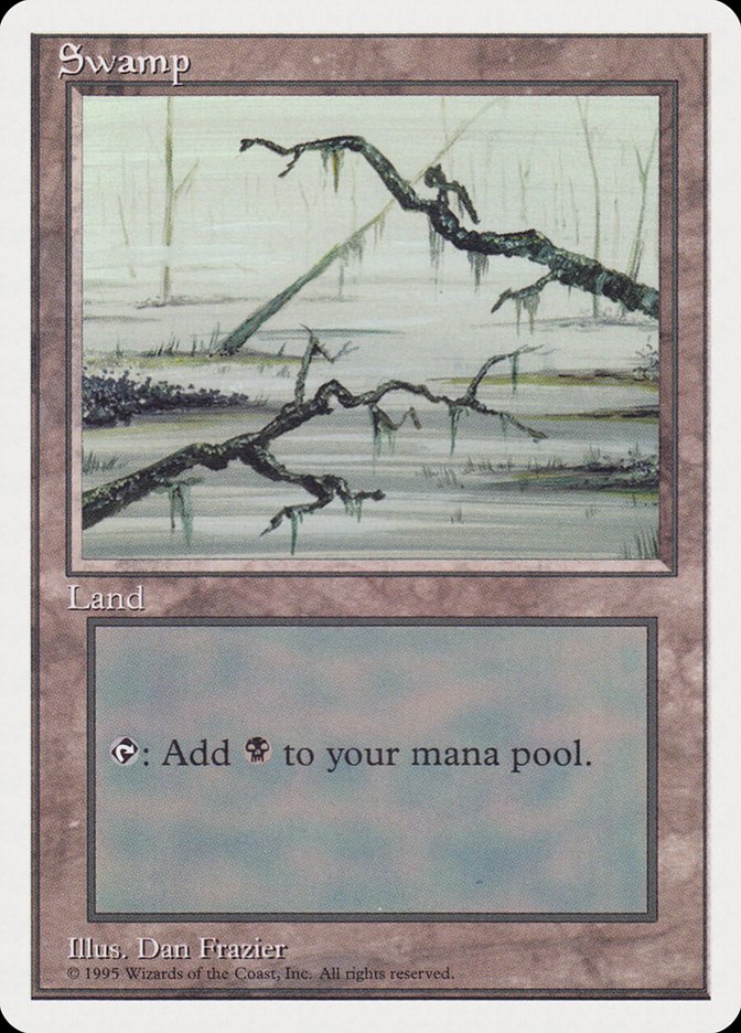 Swamp (Gray Water, Light Fog) [Rivals Quick Start Set] | Odin's Place