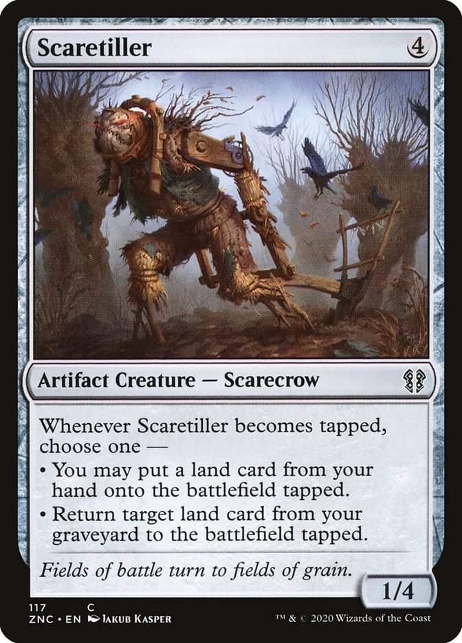 Scaretiller [Zendikar Rising Commander] | Odin's Place