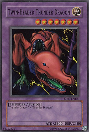 Twin-Headed Thunder Dragon [MRD-EN120] Super Rare | Odin's Place
