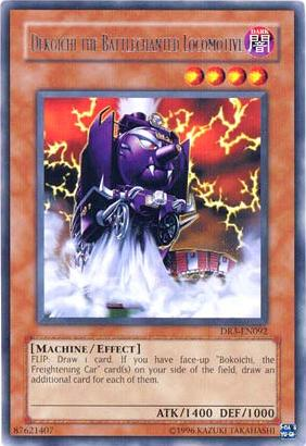 Dekoichi the Battlechanted Locomotive [DR3-EN092] Rare | Odin's Place