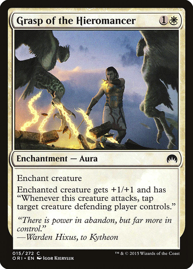 Grasp of the Hieromancer (15) [Magic Origins] | Odin's Place