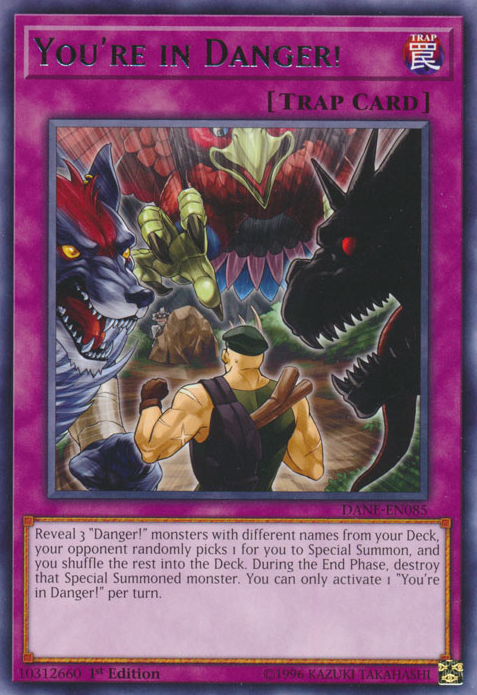You're in Danger! [DANE-EN085] Rare | Odin's Place