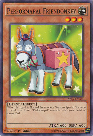 Performapal Friendonkey [SP15-EN026] Common | Odin's Place