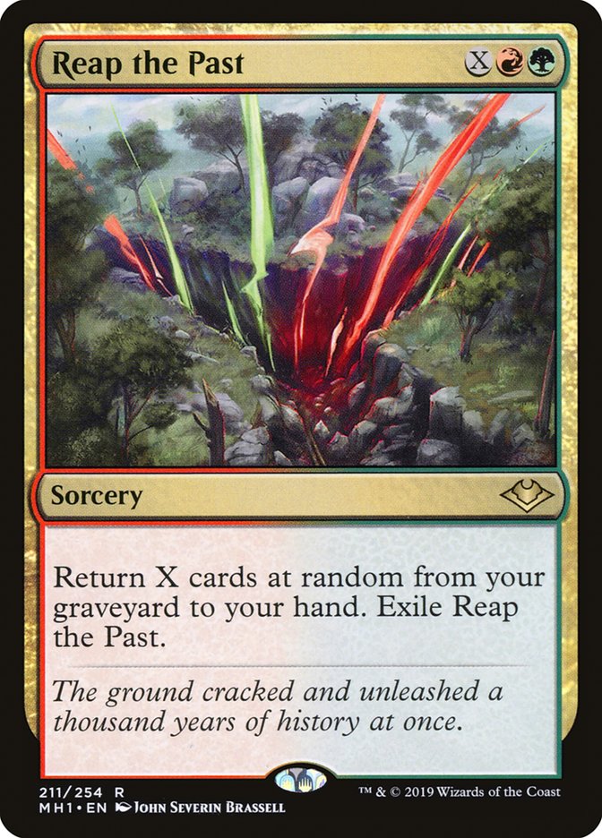 Reap the Past (211) [Modern Horizons] | Odin's Place