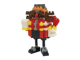 Nanoblock Sonic The Hedgehog Dr. Eggman | Odin's Place