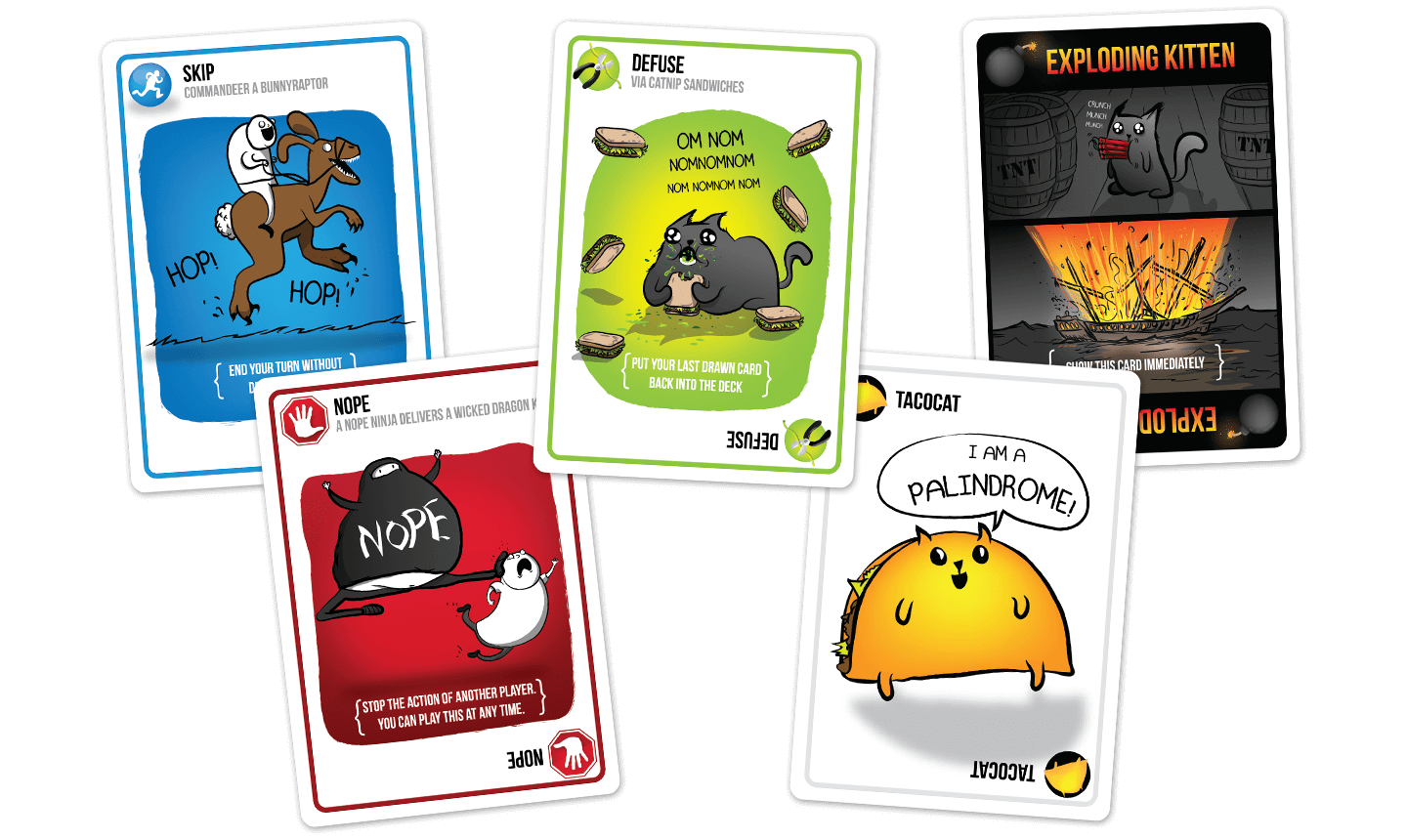 Exploding Kittens - Party Pack Edition | Odin's Place