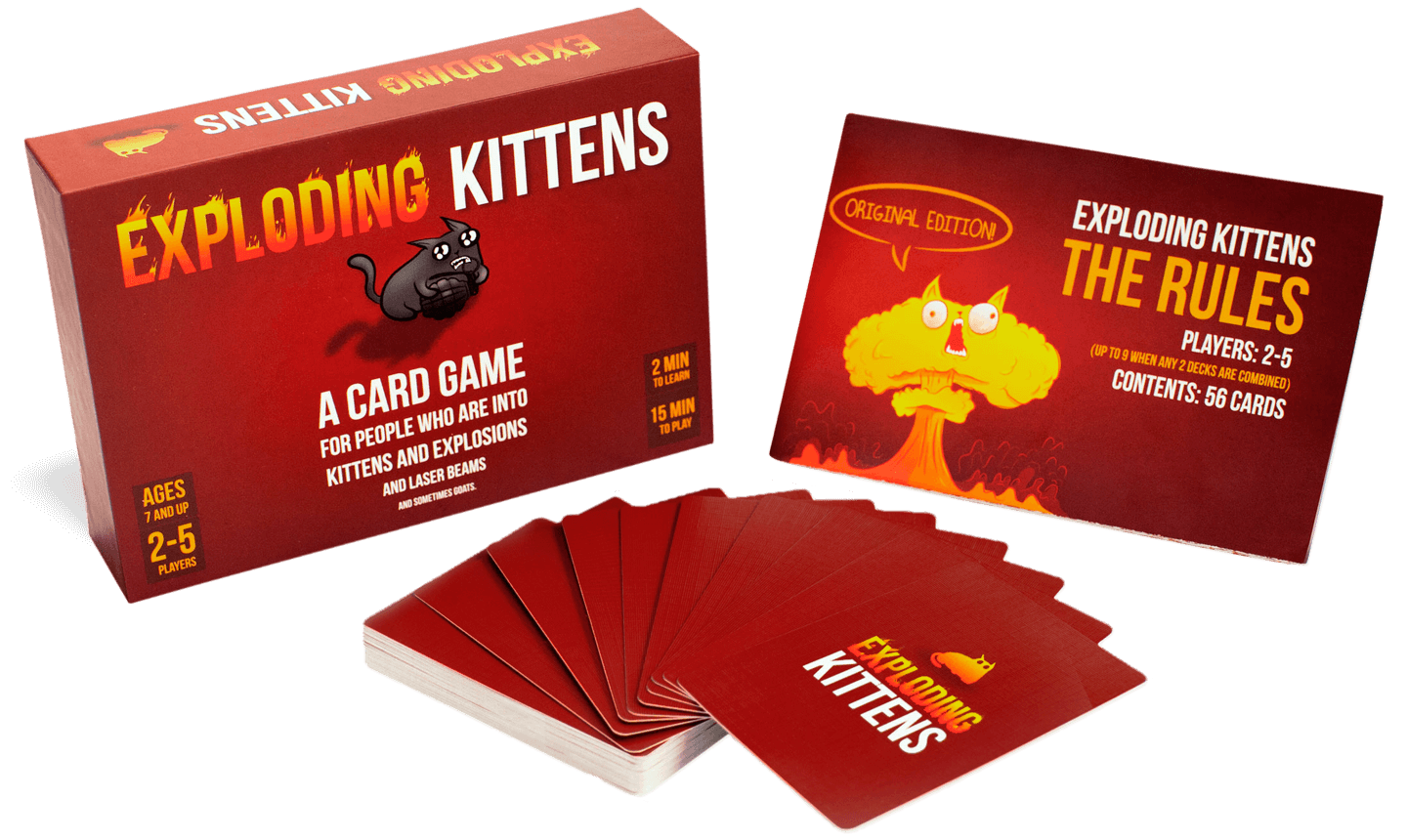 Exploding Kittens - Party Pack Edition | Odin's Place