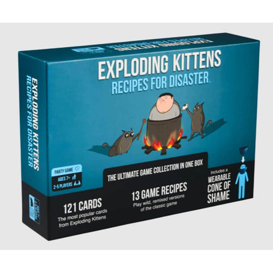 Exploding Kittens - Recipes for Distaster | Odin's Place