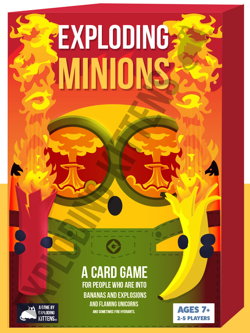 Exploding Minions | Odin's Place