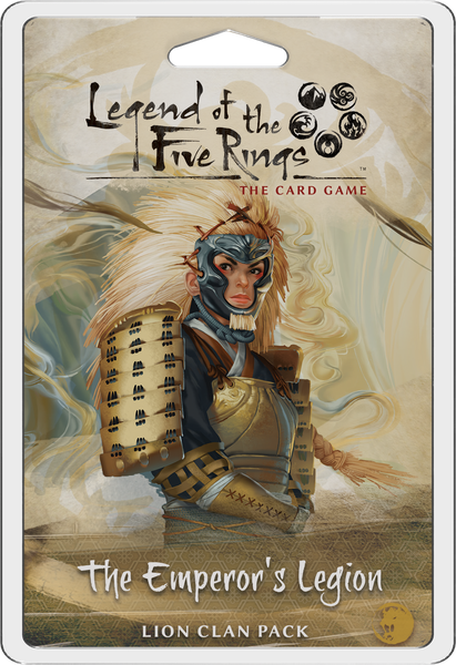 Legend of the Five Rings: The Card Game – The Emperor's Legion Expansion | Odin's Place