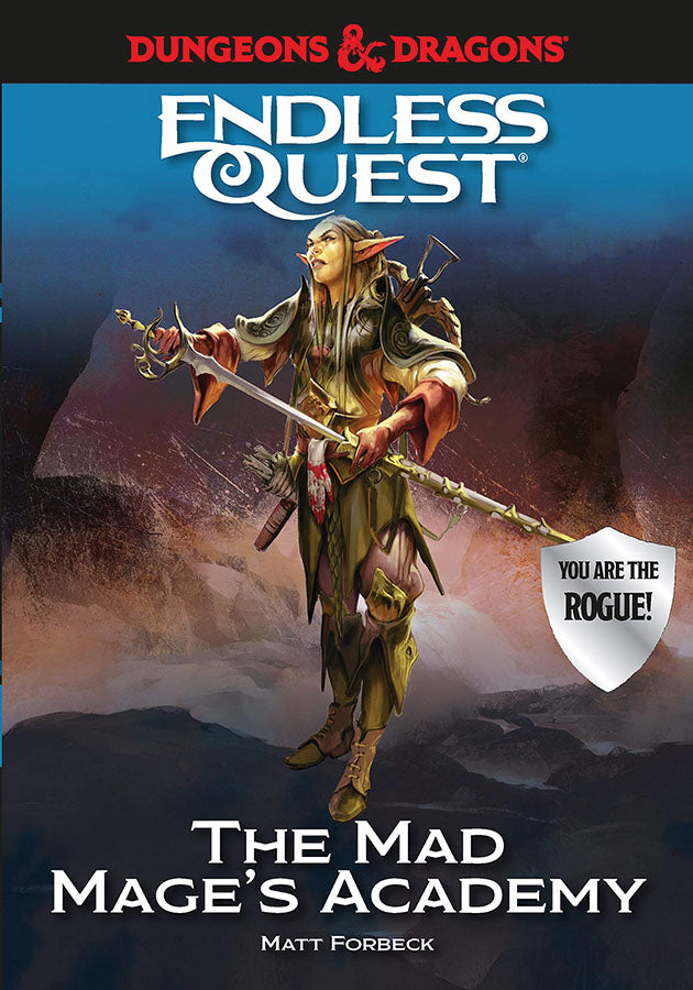 Dungeons & Dragons Endless Quest: The Mad Mage's Academy Hardcover | Odin's Place