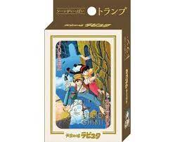 Studio Ghibli Playing Cards - Castle in the Sky | Odin's Place
