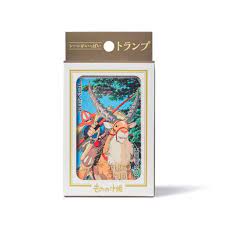 Studio Ghibli Playing Cards - Princess Mononoke | Odin's Place