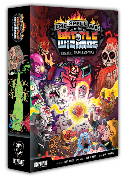 Epic Spell Wars of the Battle Wizards: Duel at Mt. Skullzfyre | Odin's Place