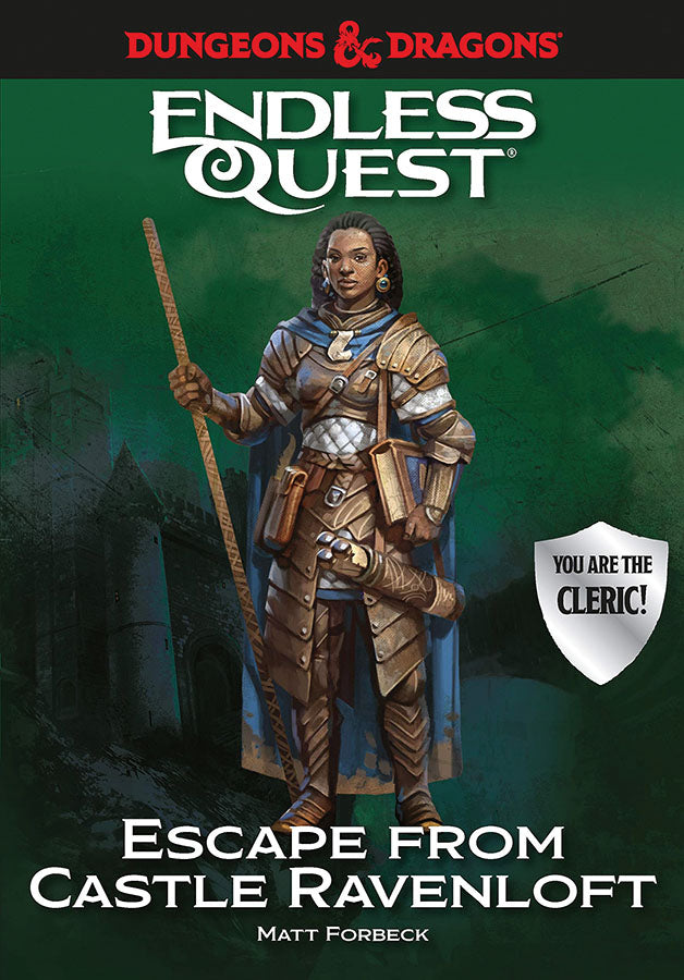 Dungeons & Dragons Endless Quest: Escape From Castle Ravenloft Hardcover | Odin's Place