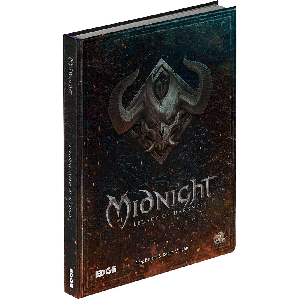 5th Edition Fantasy: Midnight Legacy of Darkness | Odin's Place