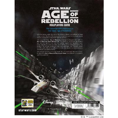 AGE OF REBELLION: GAME MASTER'S KIT | Odin's Place