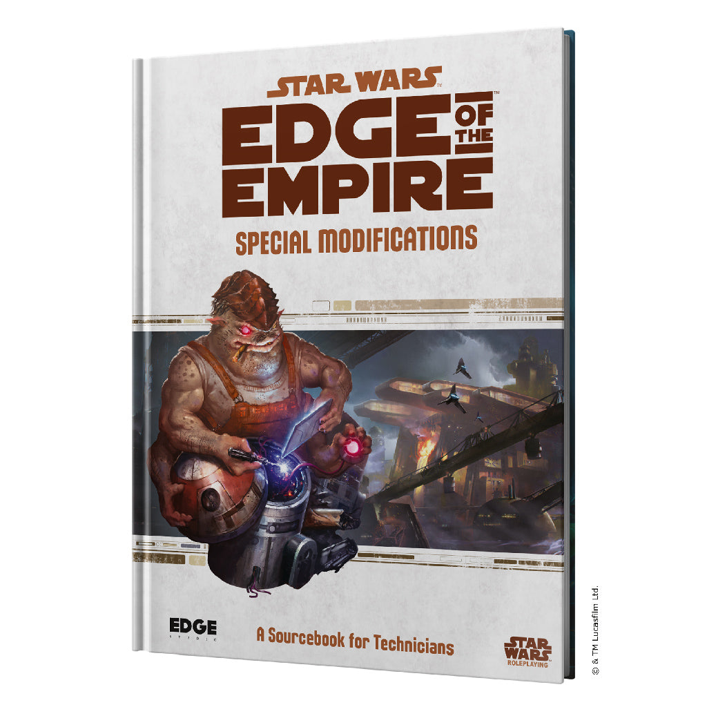Star Wars: Edge of the Empire Special Modifications | Odin's Place