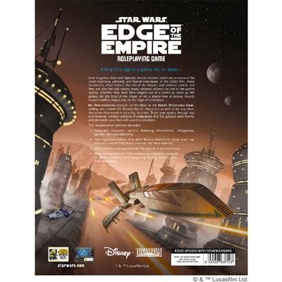 DO NOT USE - STAR WARS - EDGE OF THE EMPIRE: NO DISINTEGRATIONS | Odin's Place