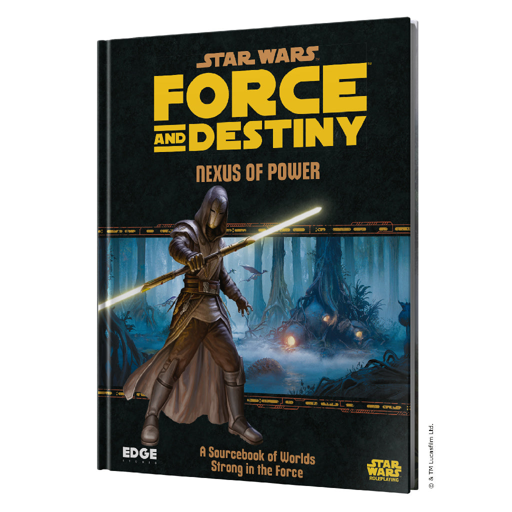 Star Wars: Force and Destiny RPG Nexus of Power | Odin's Place