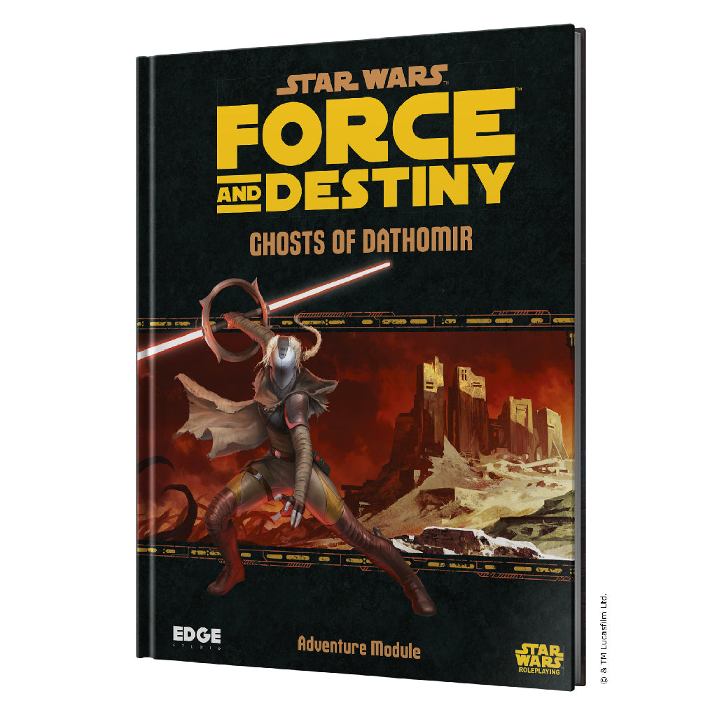 Star Wars: Force and Destiny RPG Ghosts of Dathomir | Odin's Place