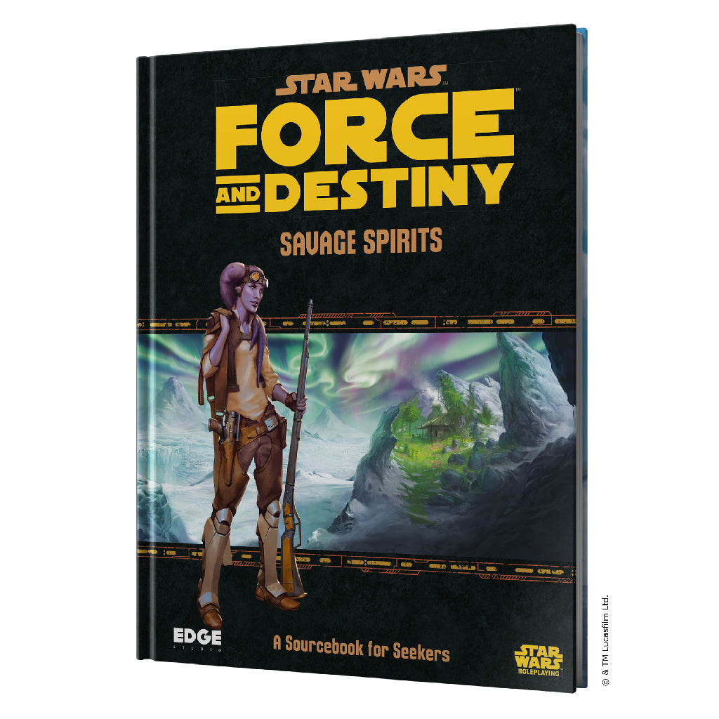Star Wars: Force and Destiny RPG Savage Spirits | Odin's Place