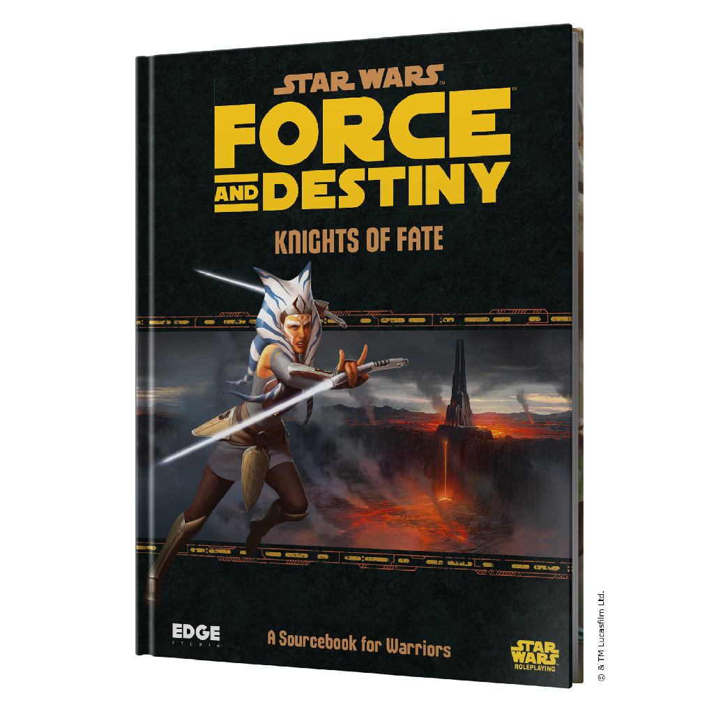 Star Wars: Force and Destiny RPG Knights of Fate | Odin's Place