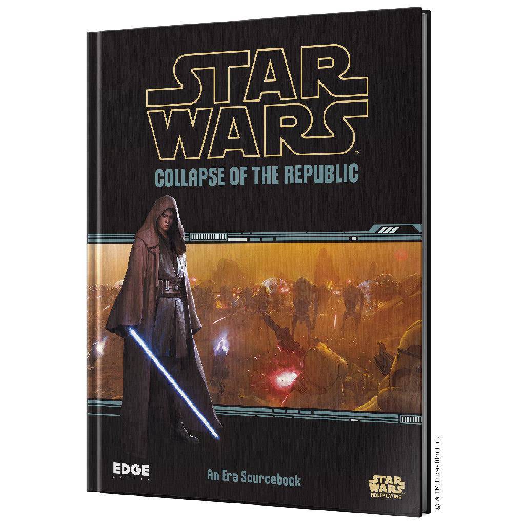 Star Wars RPG: Collapse of the Republic | Odin's Place