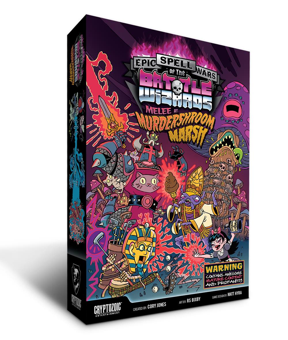 Epic Spell Wars Of The Battle Wizards: Melee At Murdershroom Marsh | Odin's Place