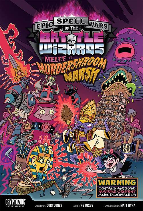 Epic Spell Wars Of The Battle Wizards: Melee At Murdershroom Marsh | Odin's Place