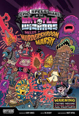 Epic Spell Wars Of The Battle Wizards: Melee At Murdershroom Marsh | Odin's Place