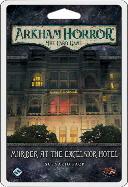Arkham Horror LCG: Murder at the Excelsior Hotel: Scenario Pack Expansion | Odin's Place
