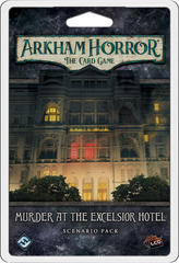 Arkham Horror LCG: Murder at the Excelsior Hotel: Scenario Pack Expansion | Odin's Place