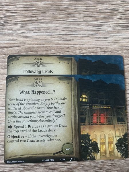 Arkham Horror LCG: Murder at the Excelsior Hotel: Scenario Pack Expansion | Odin's Place