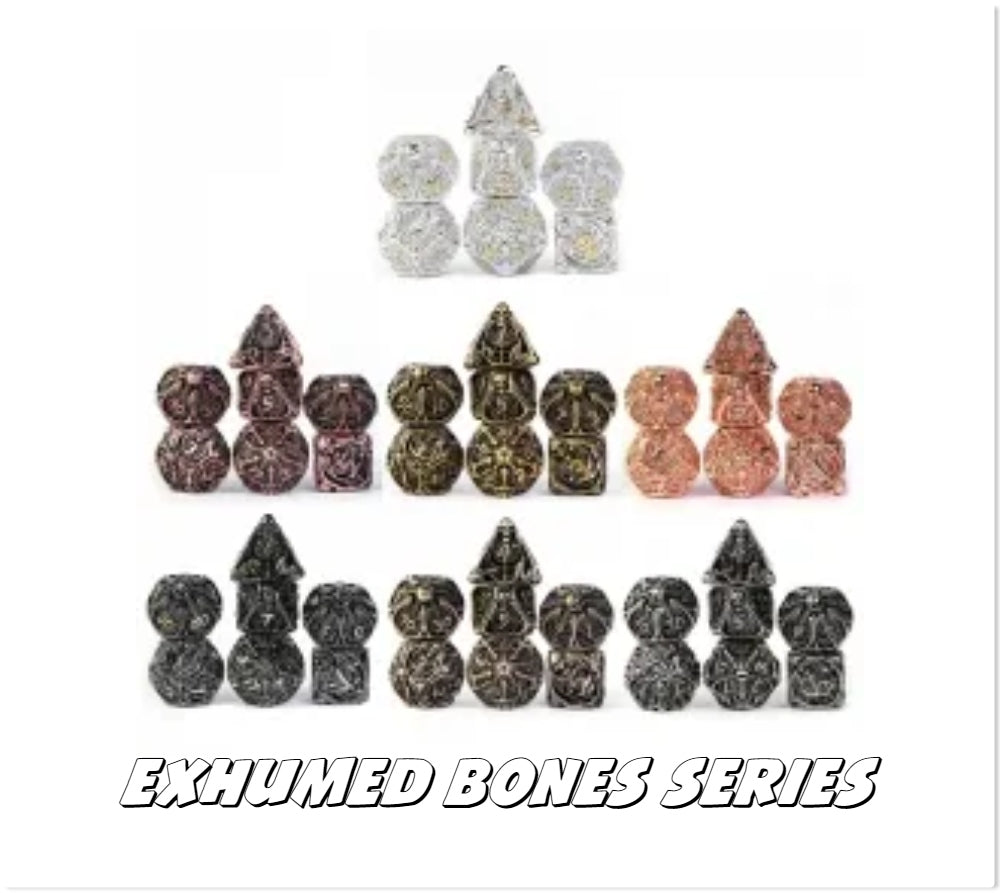 Game Habit Exhumed Bones Metal Series | Odin's Place