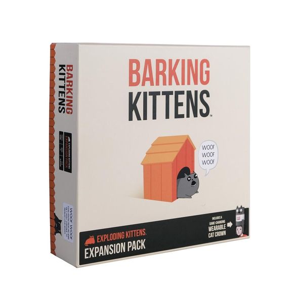 Exploding Kittens: Barking Kittens | Odin's Place